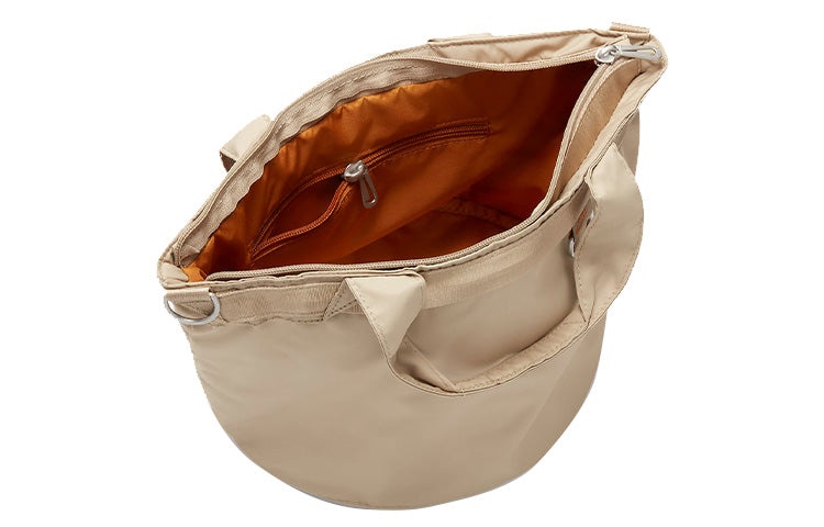 (WMNS) Nike Sportswear Futura Luxe Tote Bag 'Desert Ochre' CW9303-250 - 4