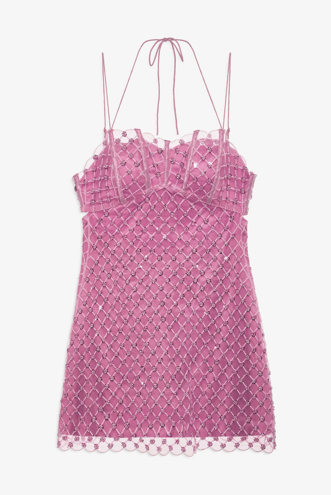 Dazzle Me Slip Dress - 1
