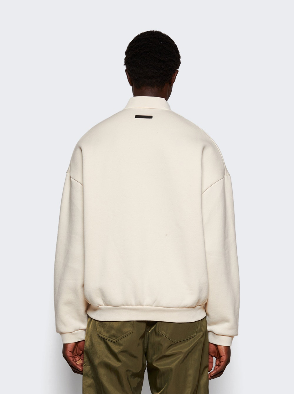 Fleece Polo Shirt Shell - 5