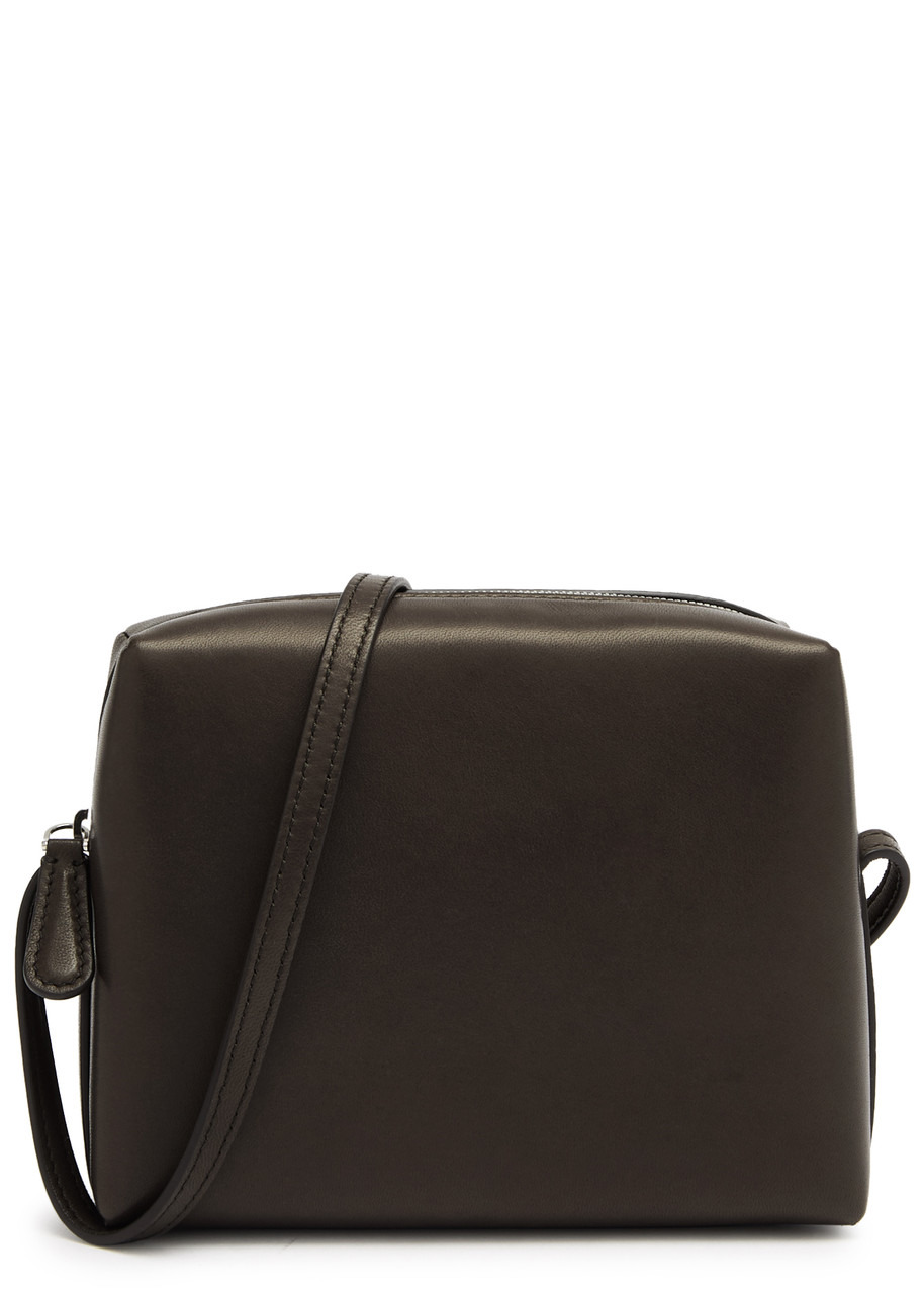 The Row Regent Leather Cross-body bag - 1