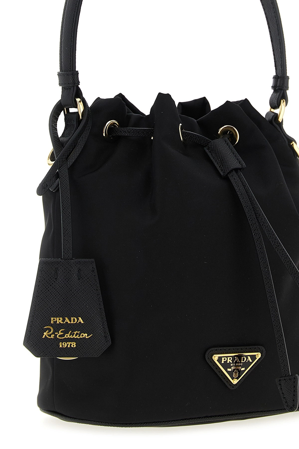 Re-Nylon bucket bag - 4