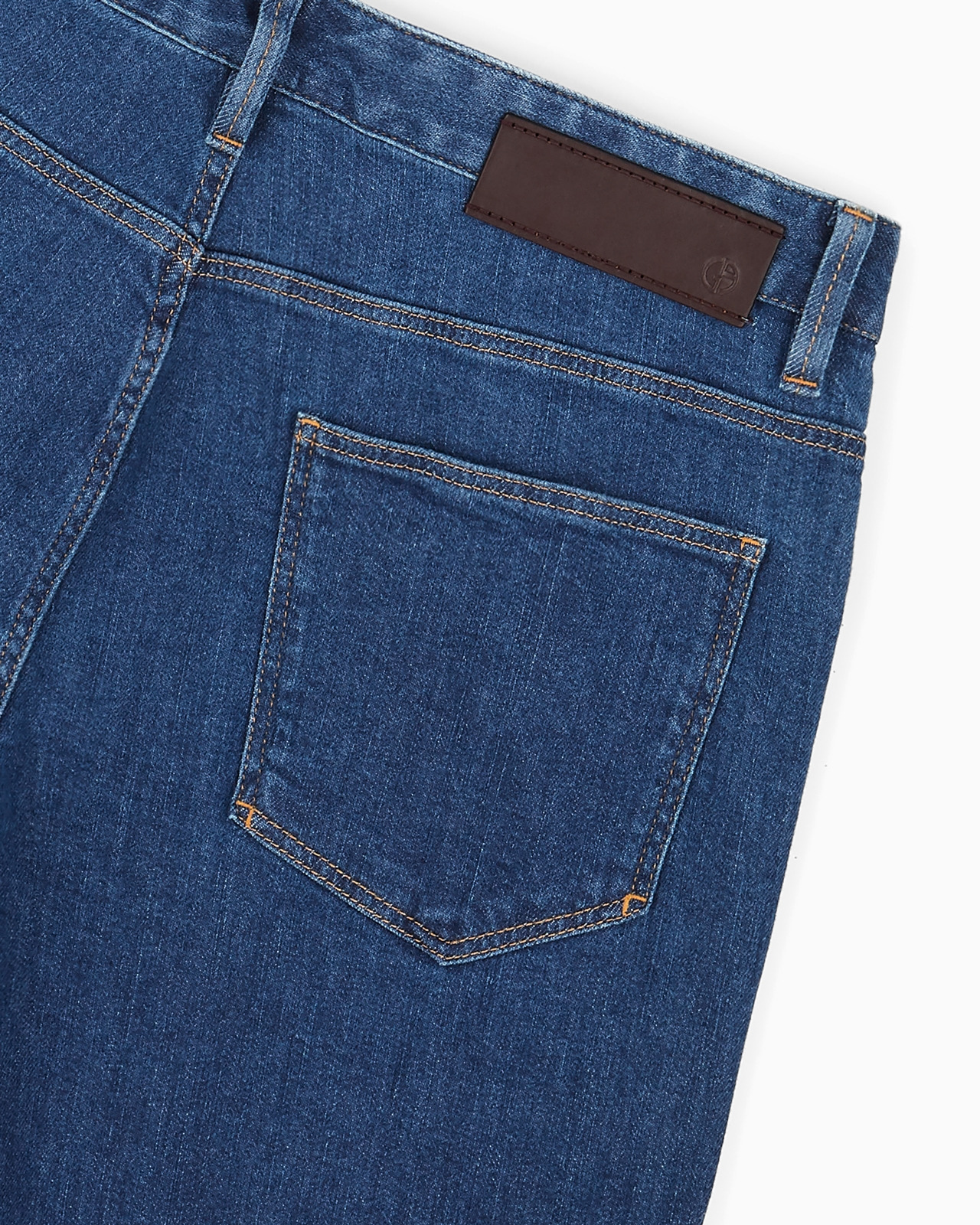 Five-pocket, slim-fit, stretch cotton-denim trousers - 2