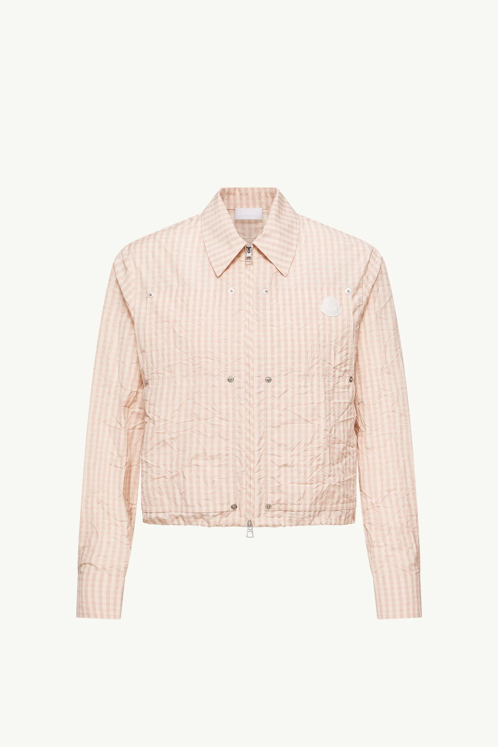 Vichy Cotton Blend Shirt - 1