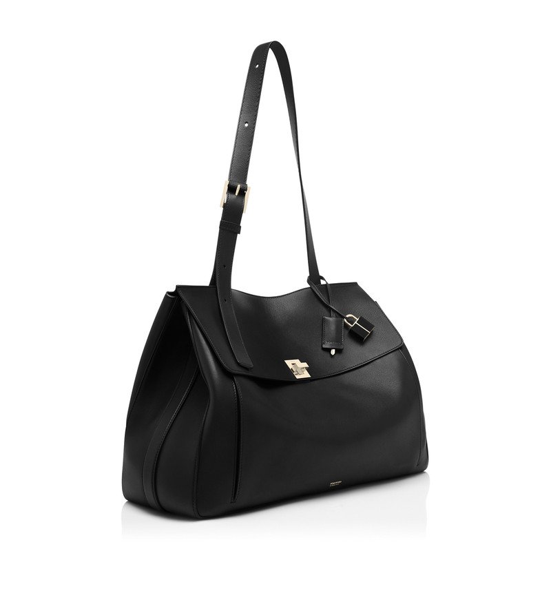 TOM FORD NATURAL LEATHER LARGE BESACE outlook