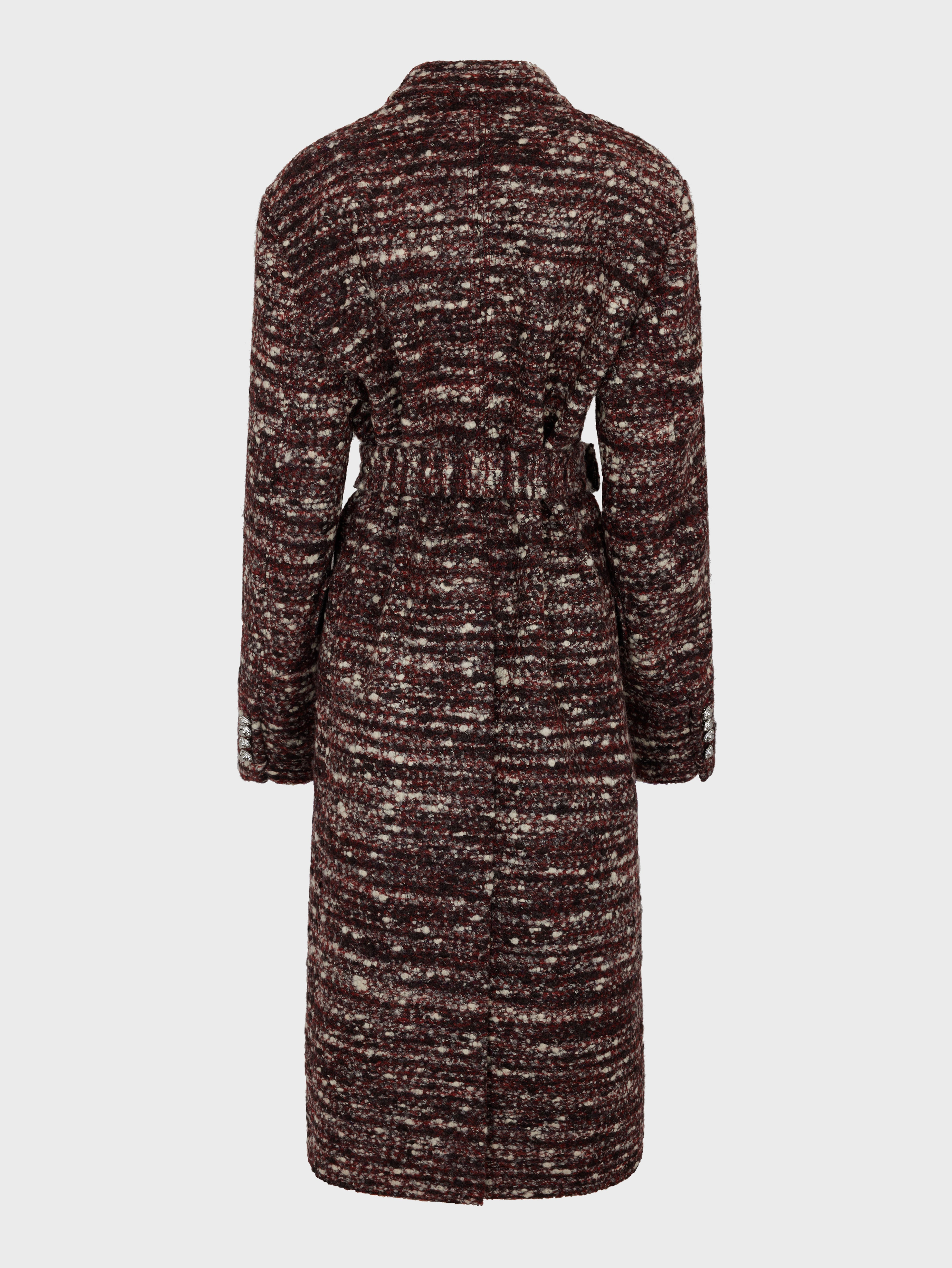 TAILORED COAT IN WOOL - 8