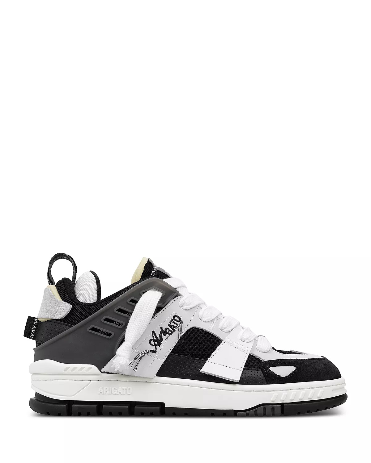 Men's Area Patchwork Sneakers - 5