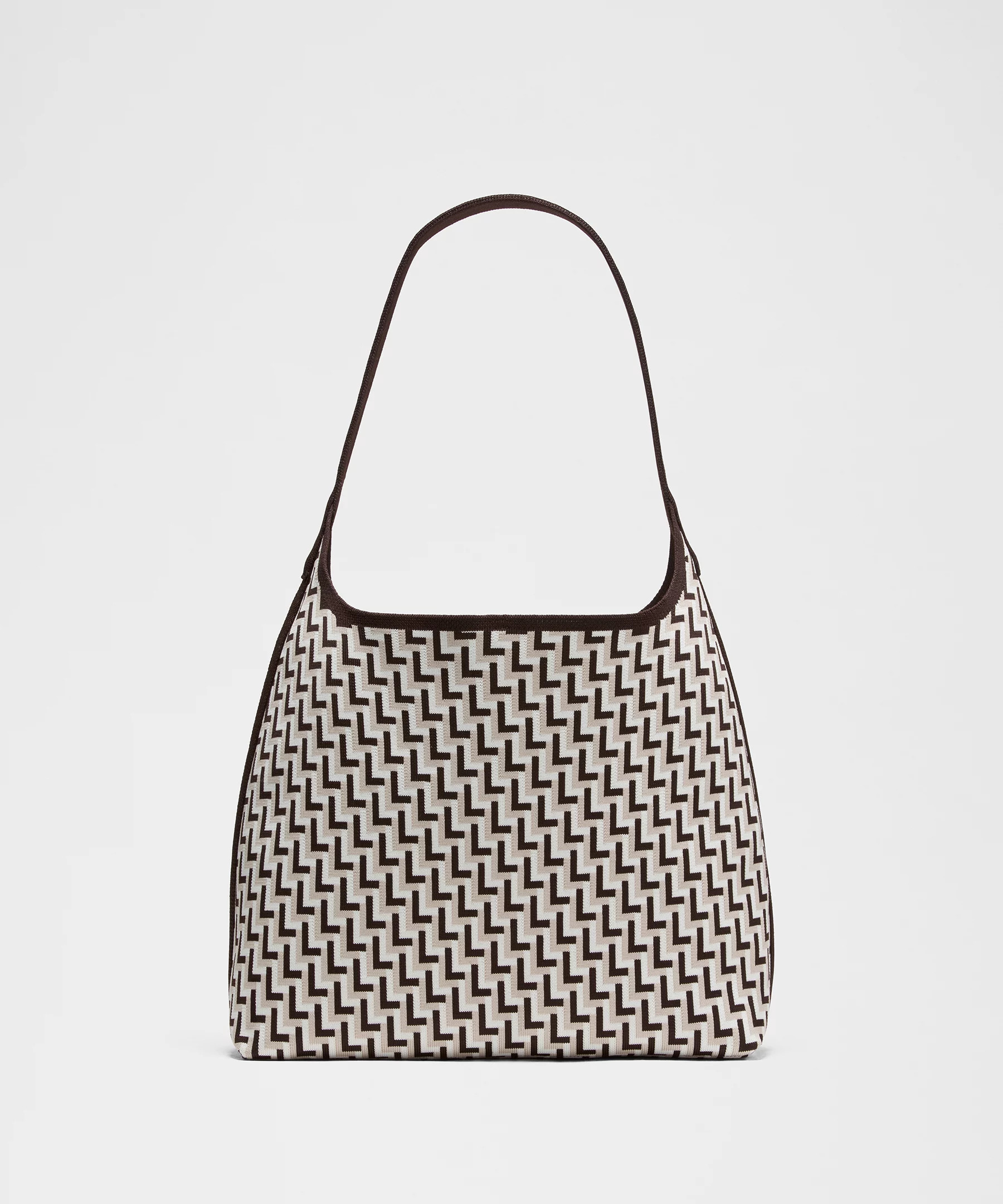 Shoulder Bag 12L *L Monogram Knit - 3