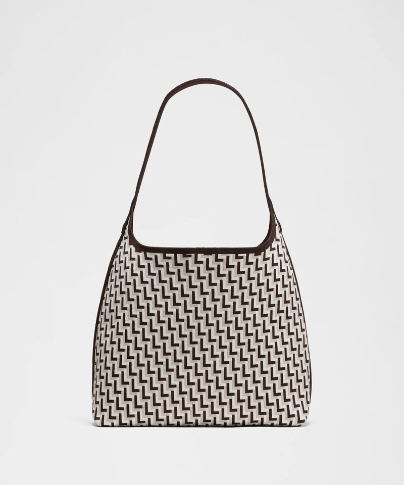 Shoulder Bag 12L *L Monogram Knit 3