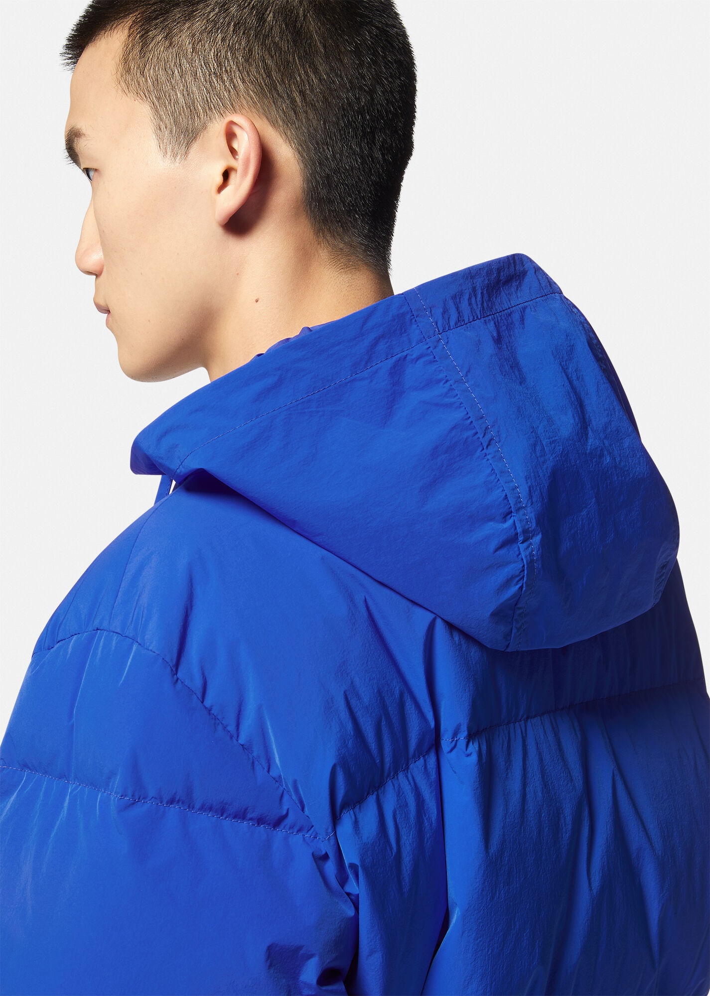 Medusa Blouson Puffer Jacket - 6