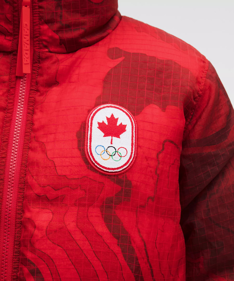 Team Canada Women's Wunder Puff Translucent 600-Down-Fill Jacket *COC Logo 6