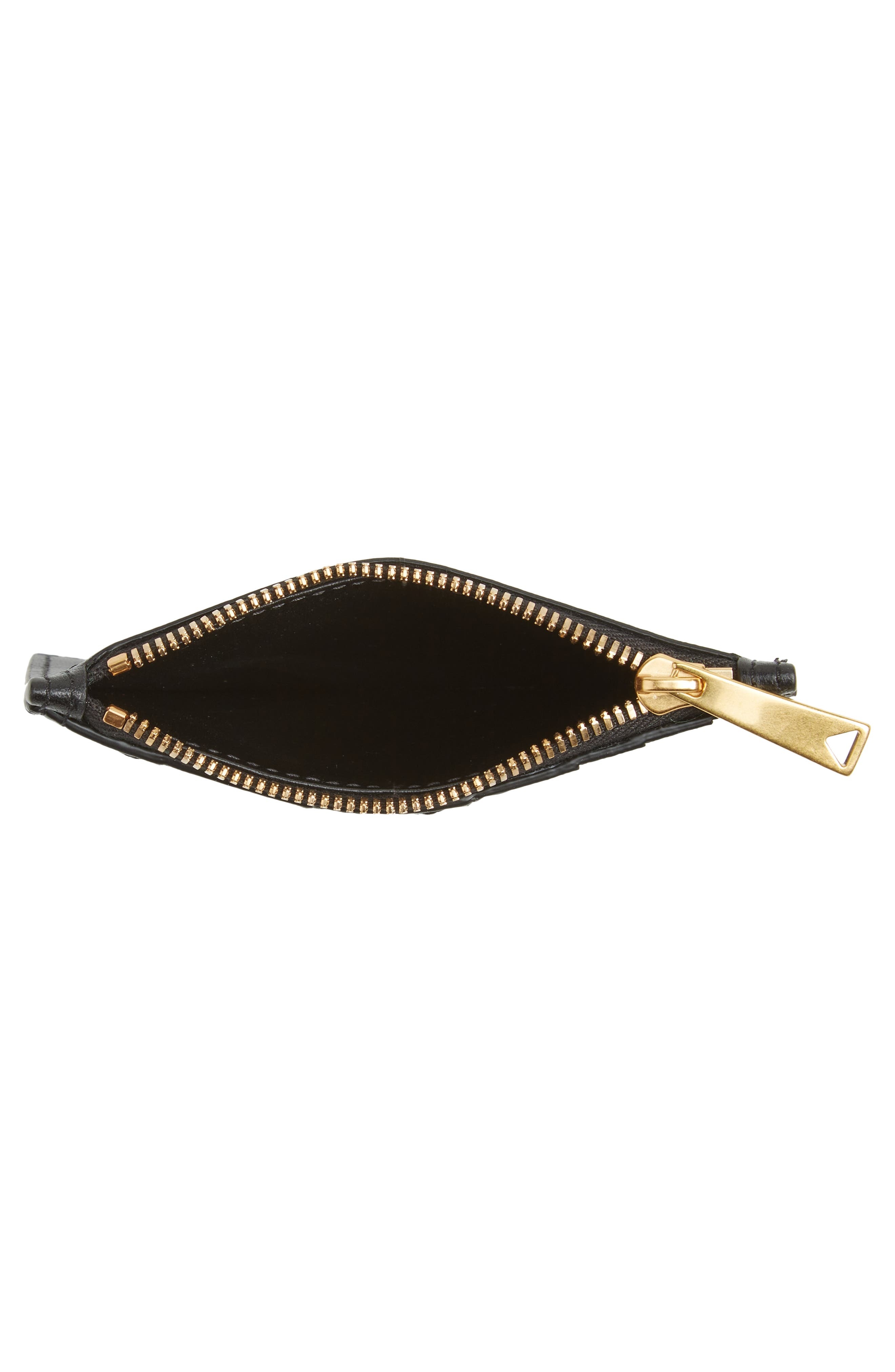 Intrecciato Leather Card Case - 2