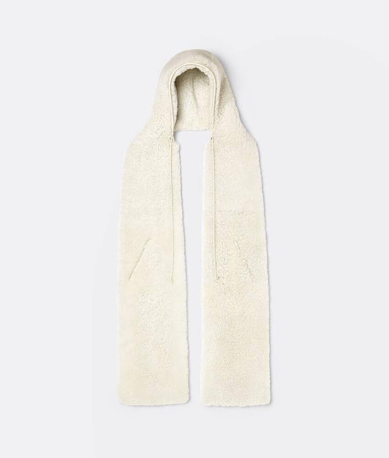 Bottega Veneta scarf outlook