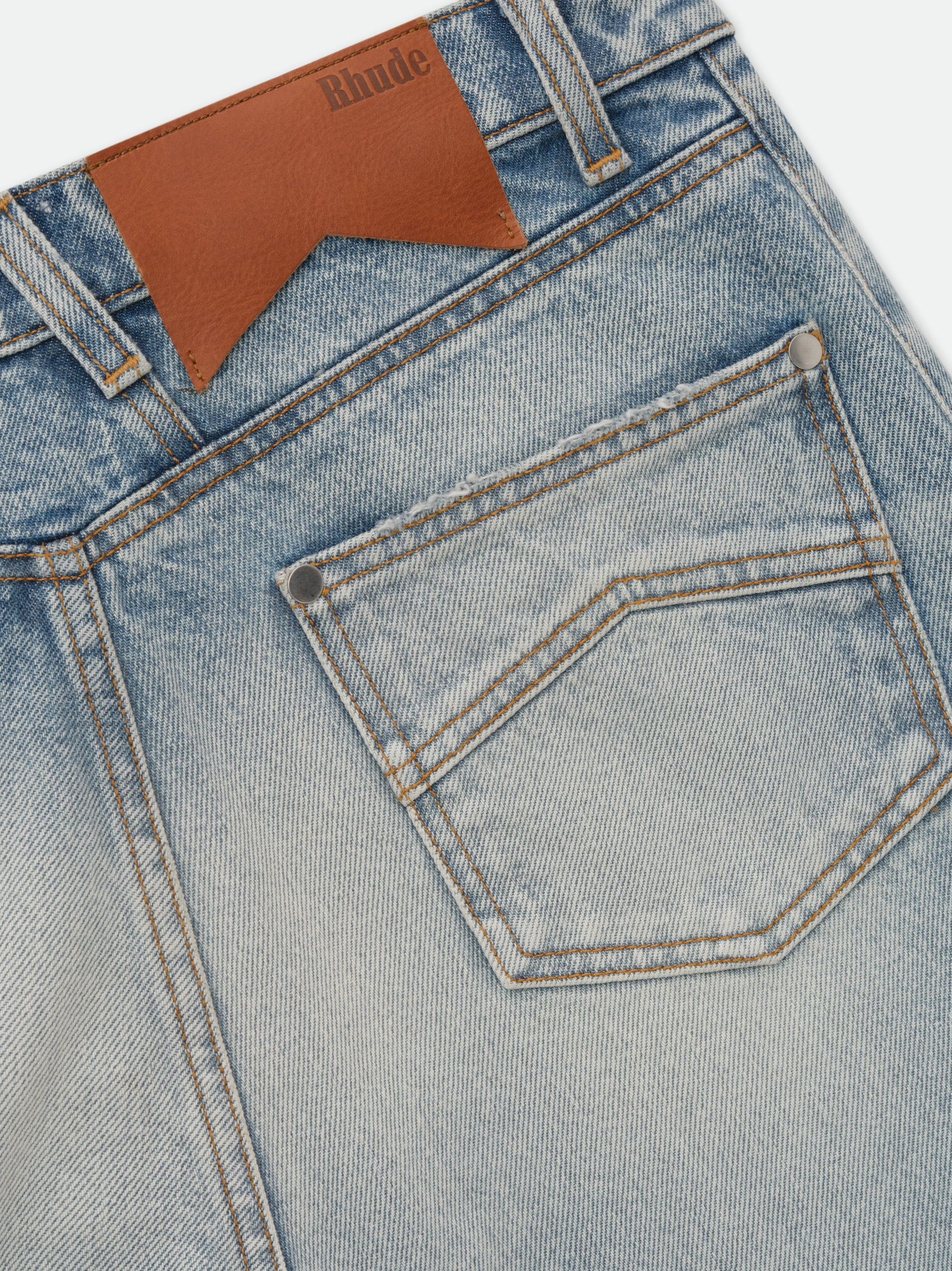 90S TRAXEDO DENIM - 7