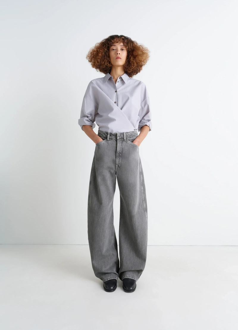 Lemaire HIGH WAISTED CURVED PANTS outlook