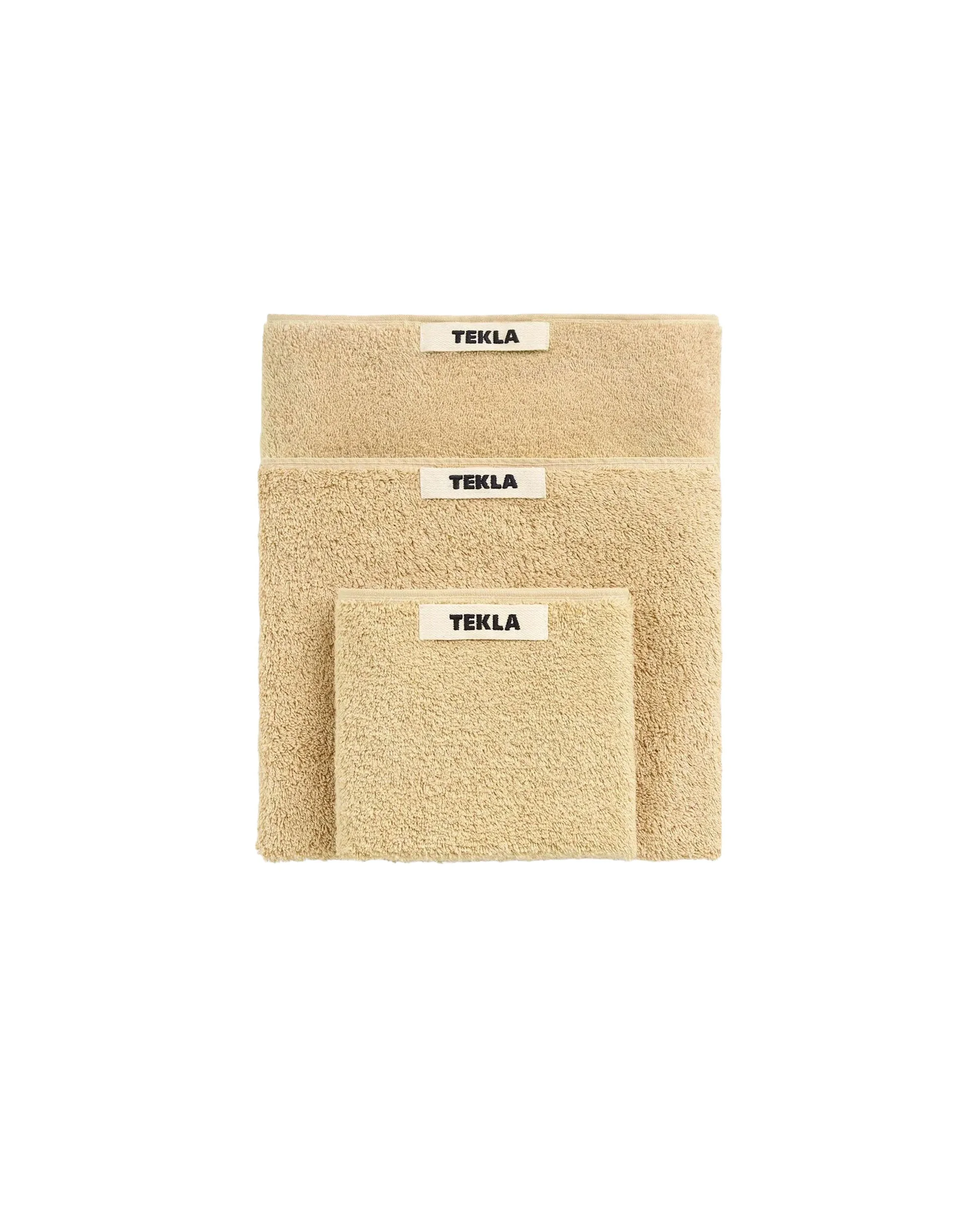 Tekla Terry Bath Towel Sienna - 1