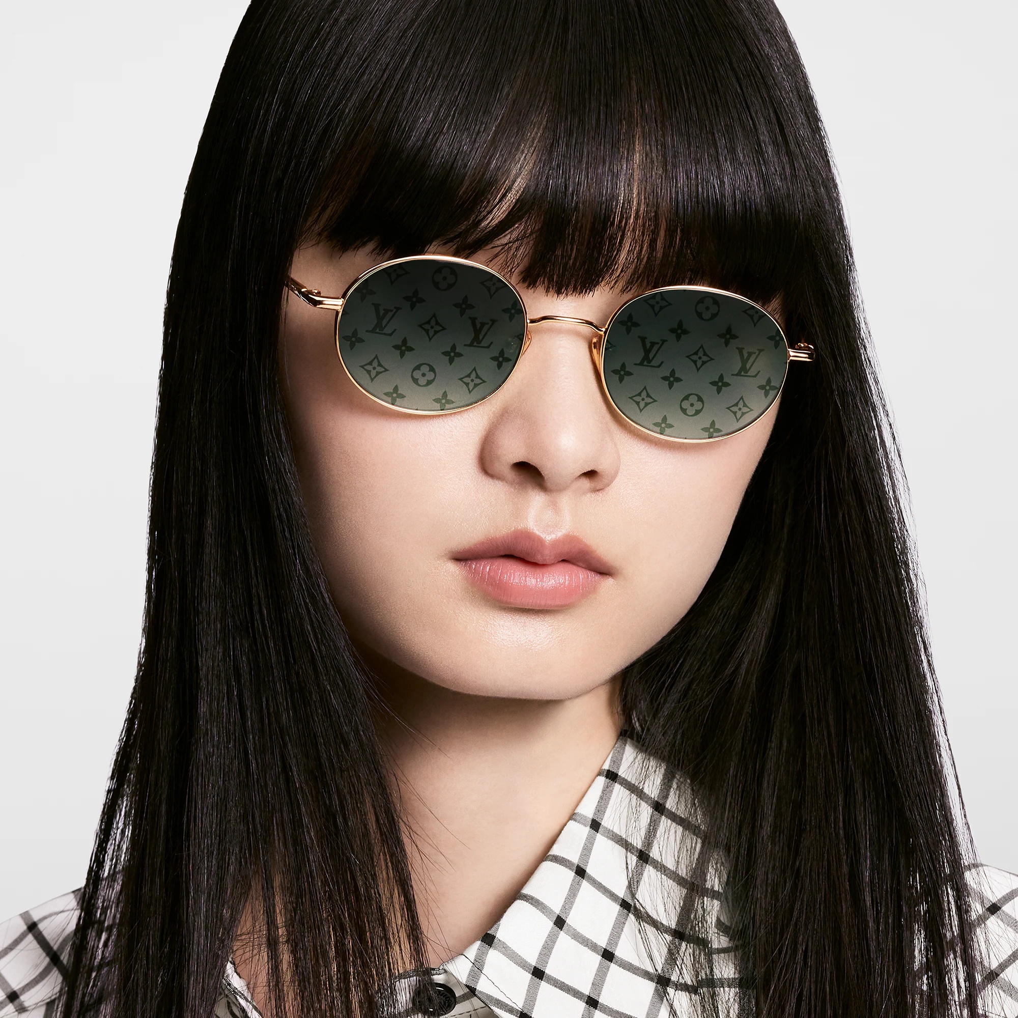 LV Bright Round Sunglasses - 5
