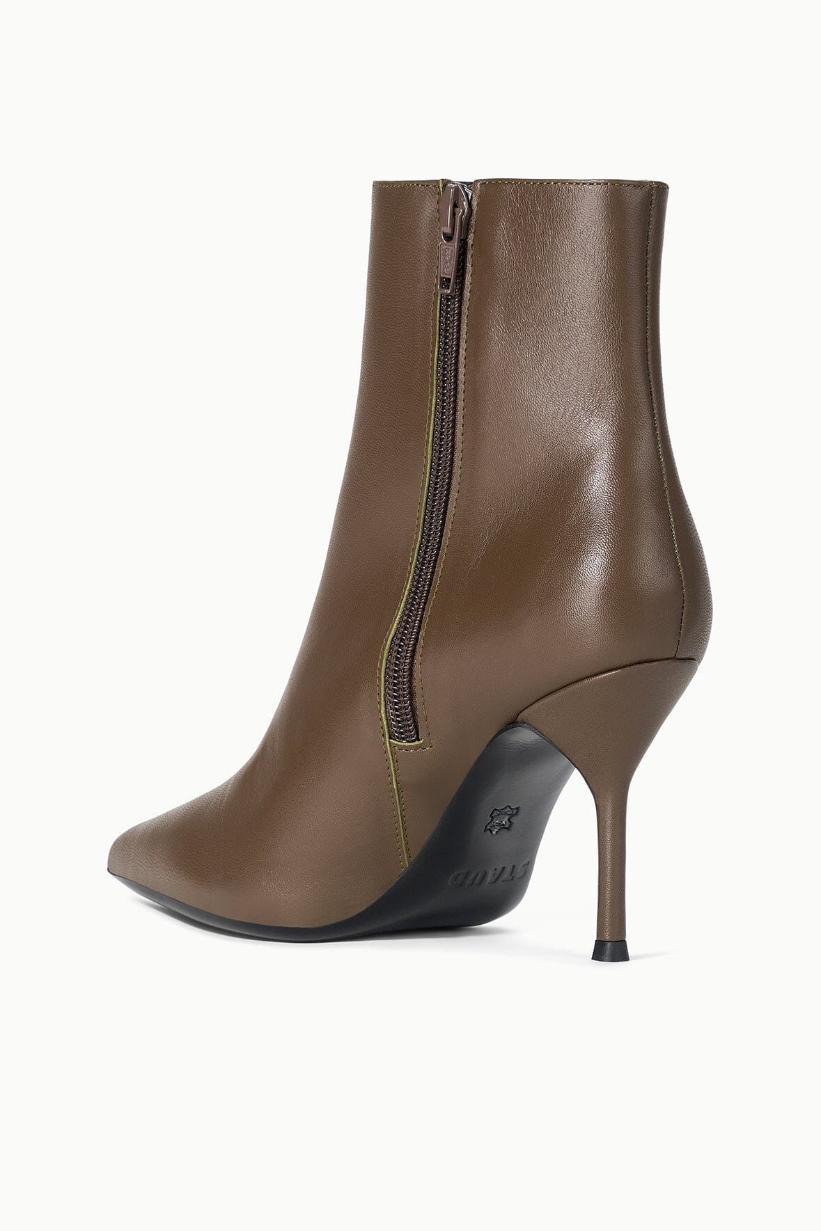 STAUD SEBASTIAN ANKLE BOOT TRUFFLE - 5