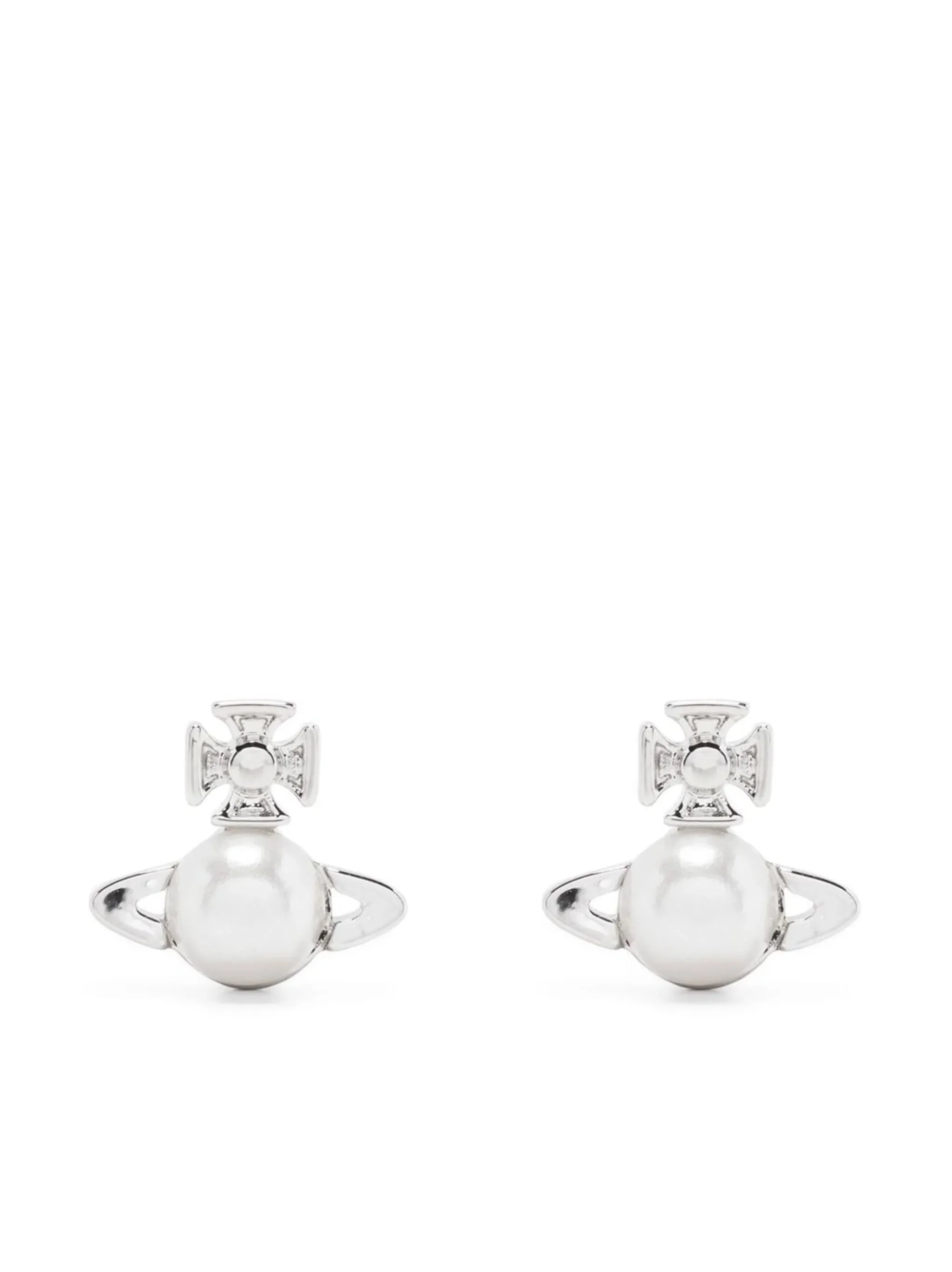 Vivienne Westwood Balbina Stud Earrings - 1