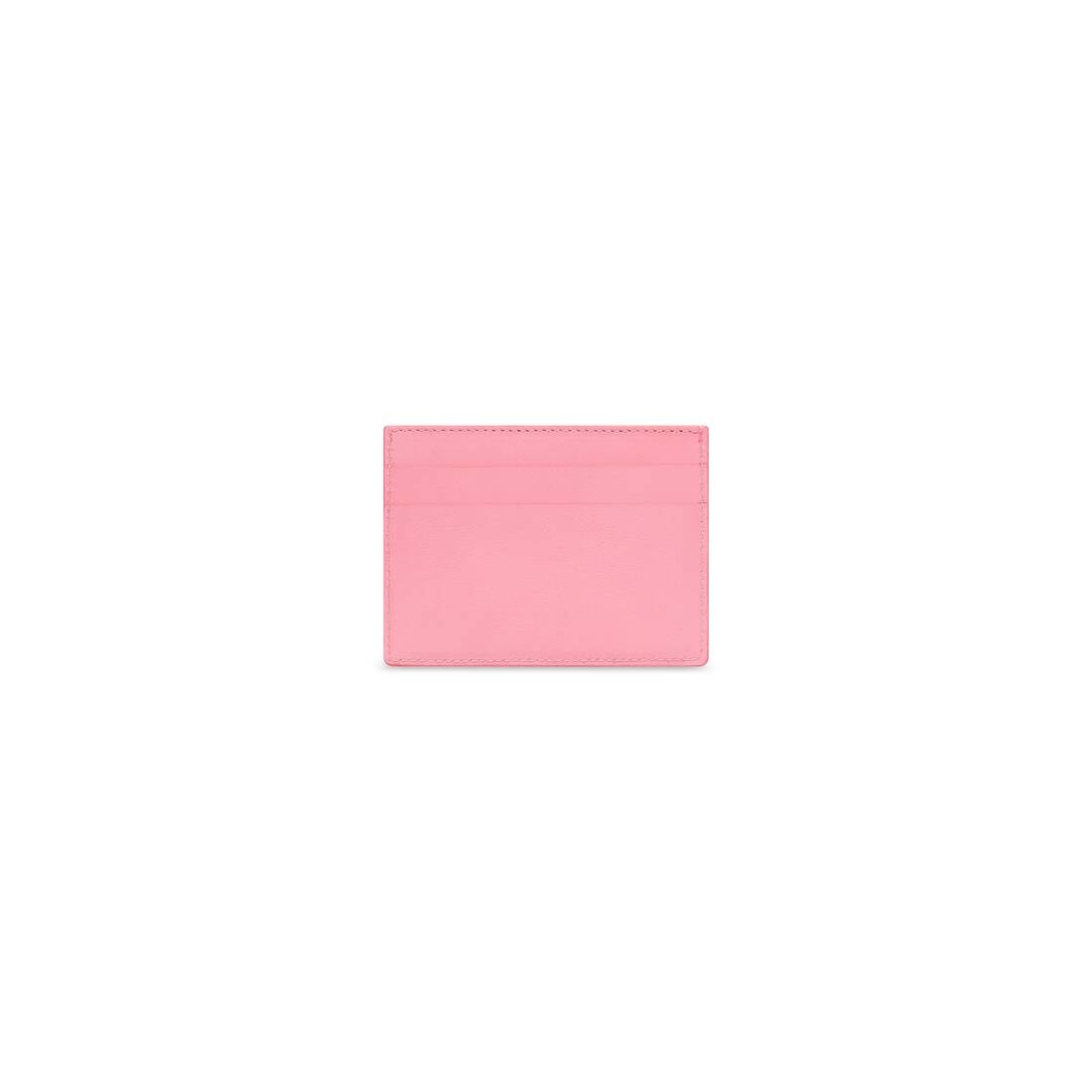 Women's Envelope Card Case in Pink - 2