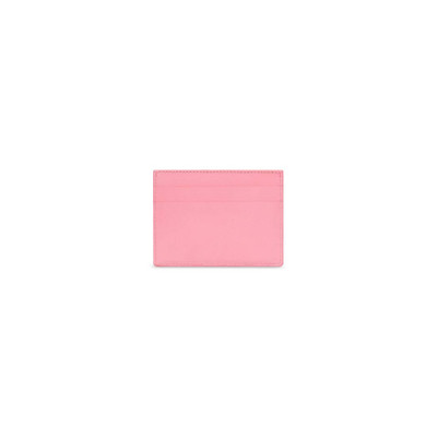 BALENCIAGA Women's Envelope Card Case in Pink outlook