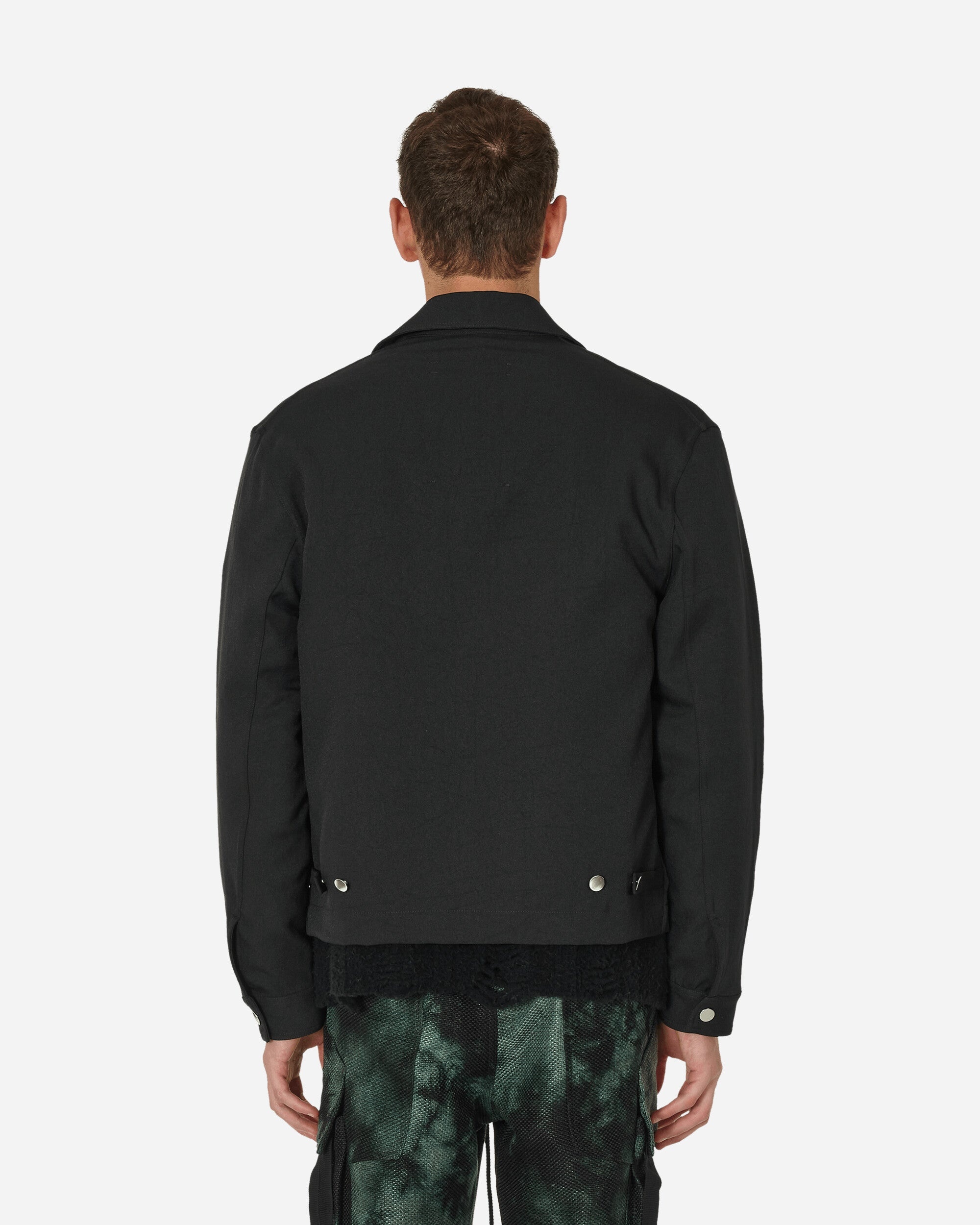 Military Jacket Black - 3