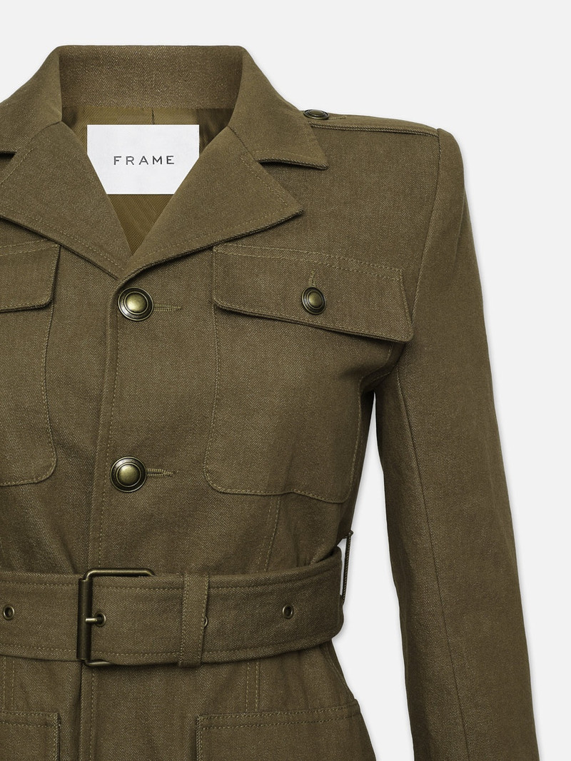 Safari Jacket in Madeline 3