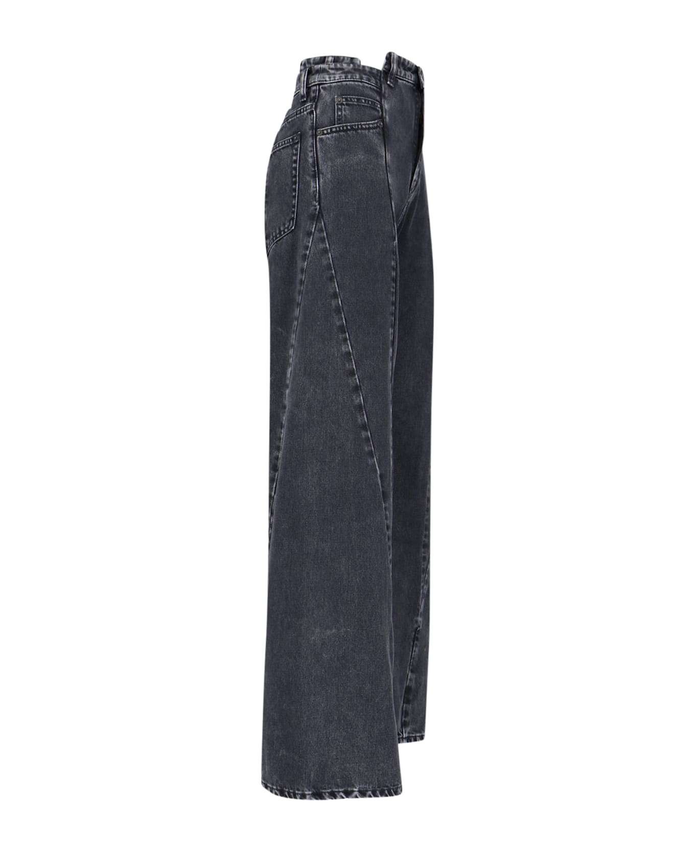 'décortiqué' Palazzo Jeans - 3
