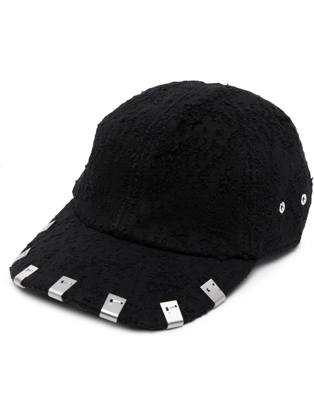 Lightercap metal-appliqué cap - 1