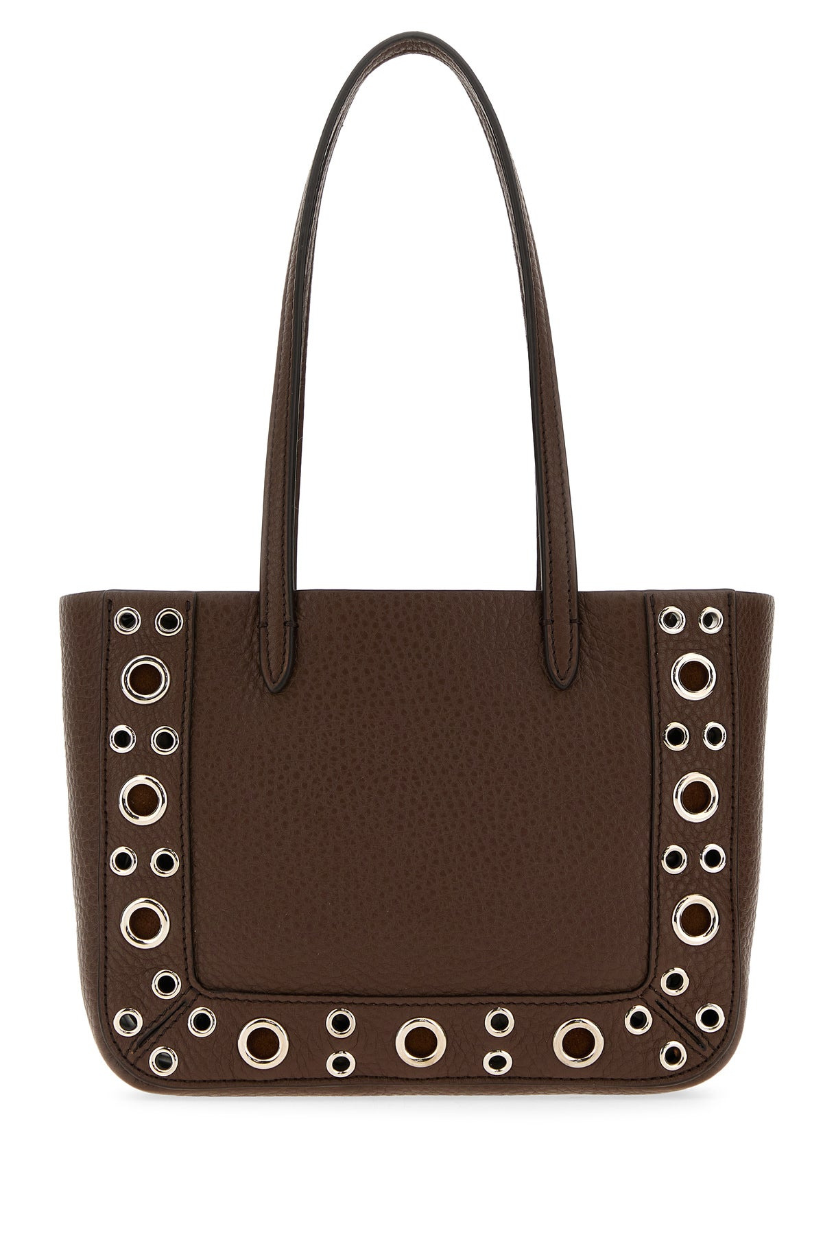 Brown leather Nellcôte handbag - 3