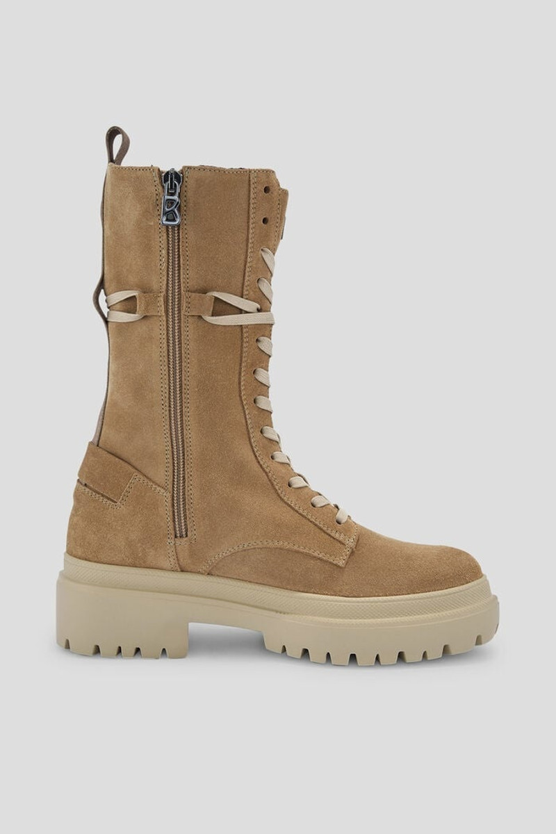 BOGNER Chesa Alpina High boots in Beige outlook