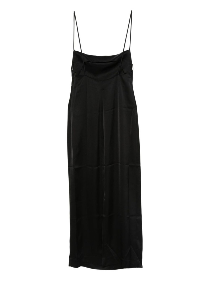 Paris Georgia Phoebe slip midi dress outlook