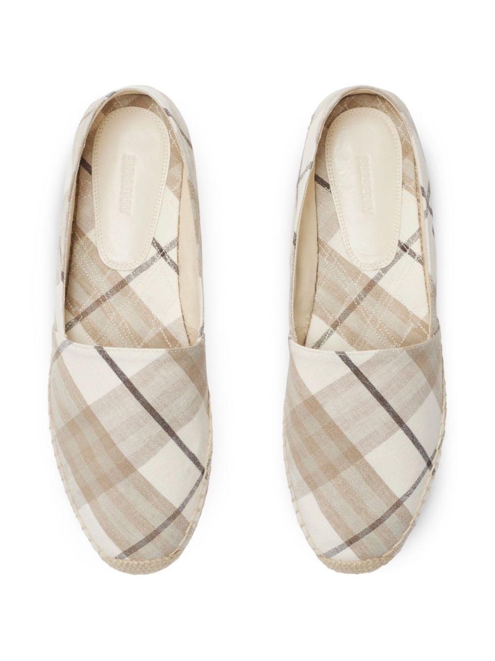 Check Mews espadrilles​ - 4