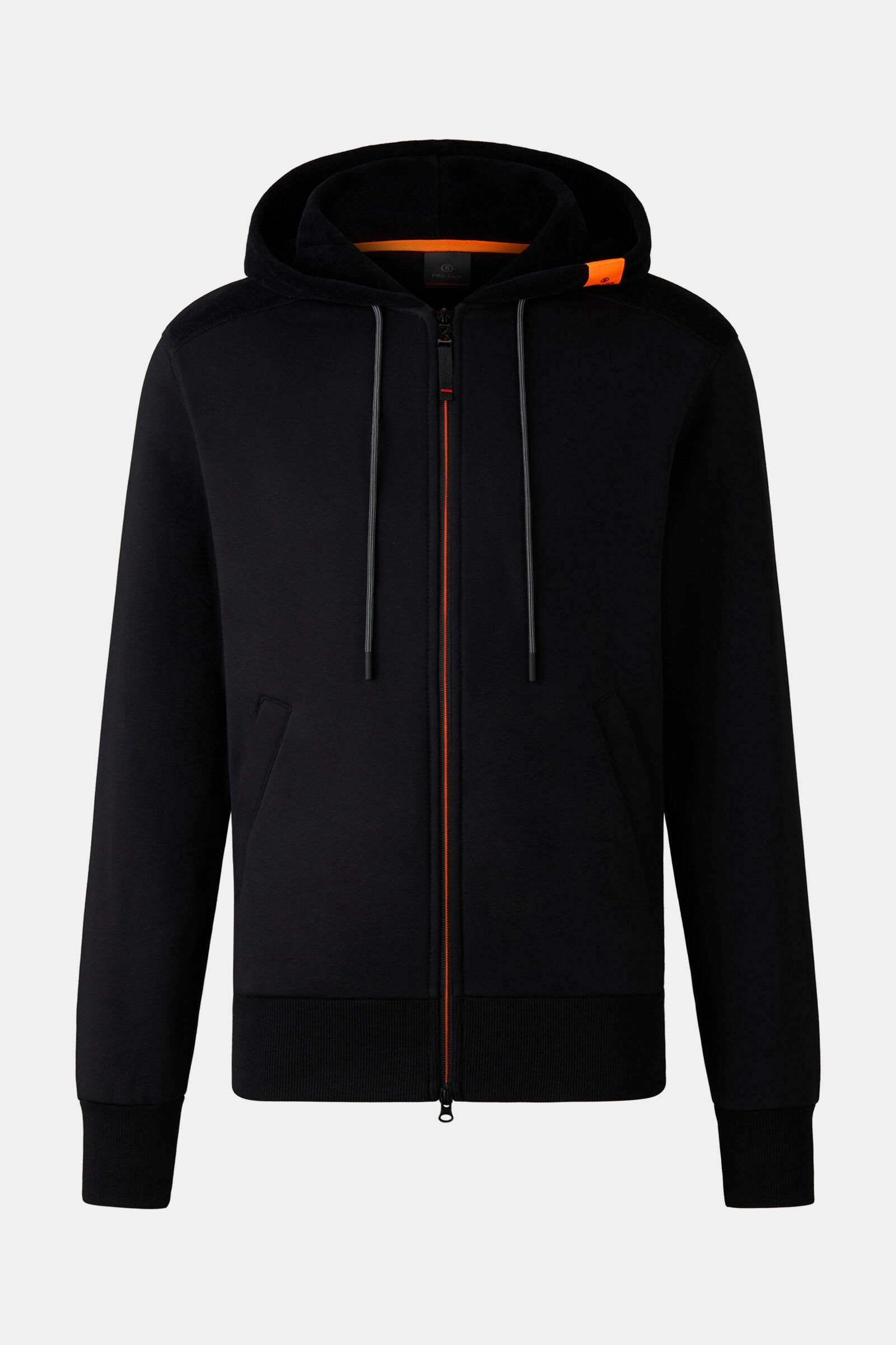 Kano Sweatshirt jacket in Black - 1