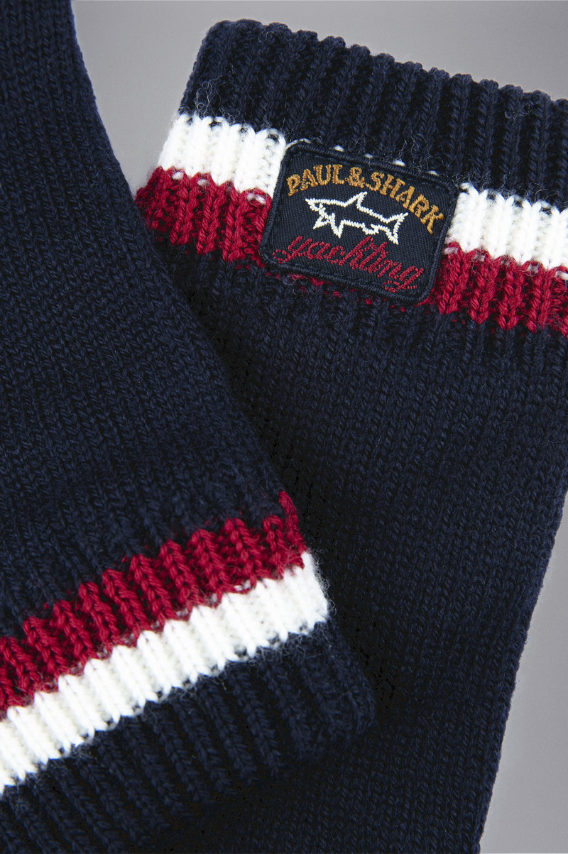 Paul & Shark WOOL GLOVES outlook