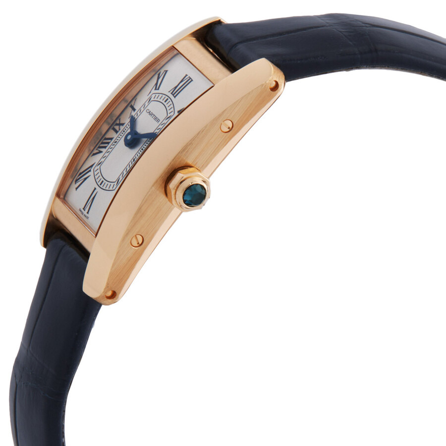 Cartier American Tank Quartz Silver Dial Ladies Watch WGTA0353 - 2