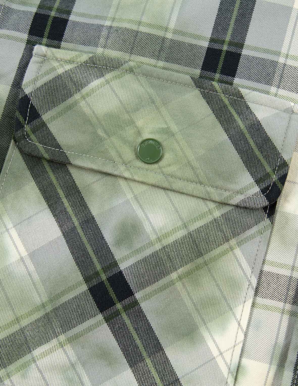 Tie-dyed Check Shirt - 11