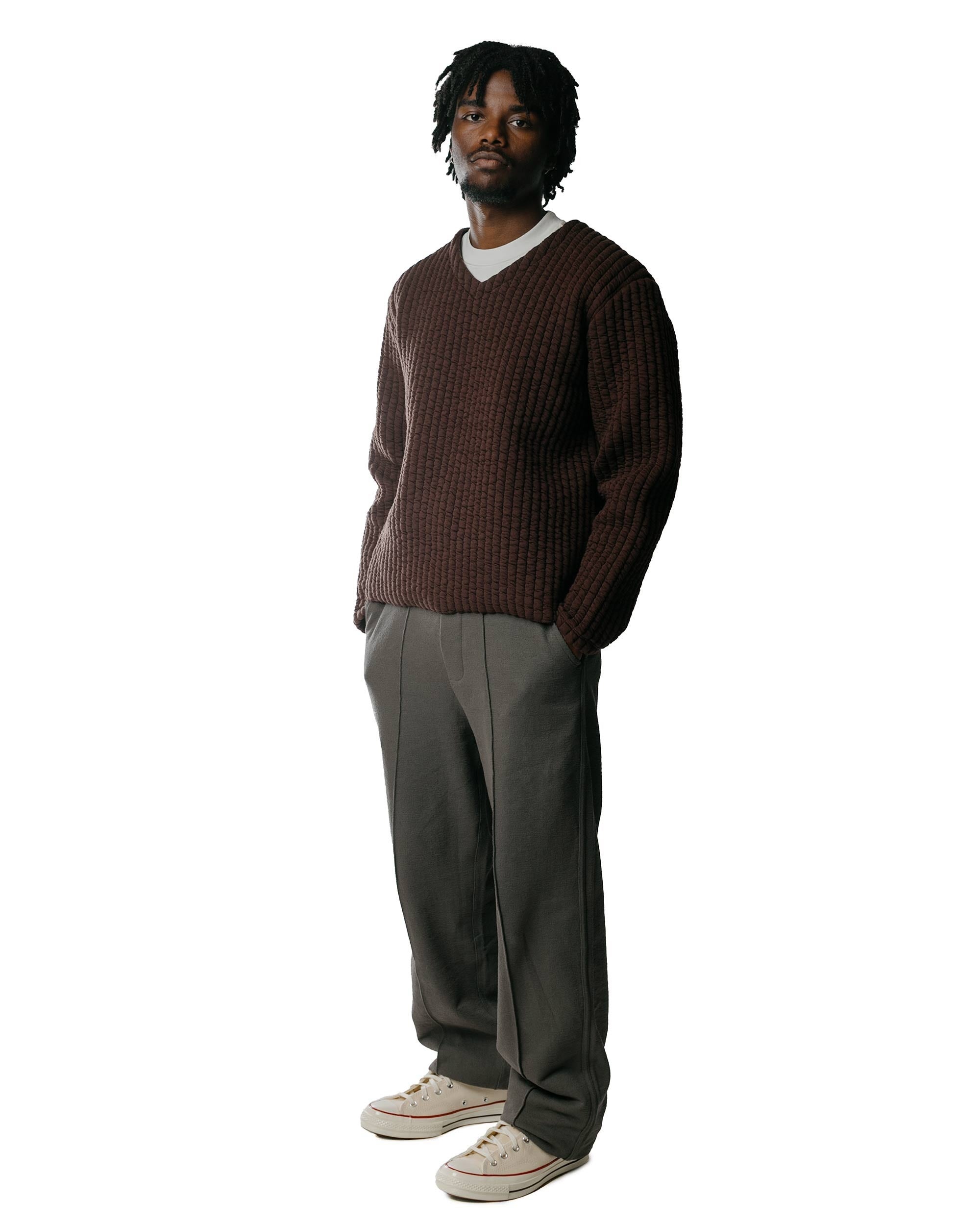 Jersey Trouser Pewter - 4