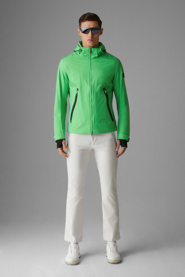 Thamir Functional jacket in Green/Black - 4