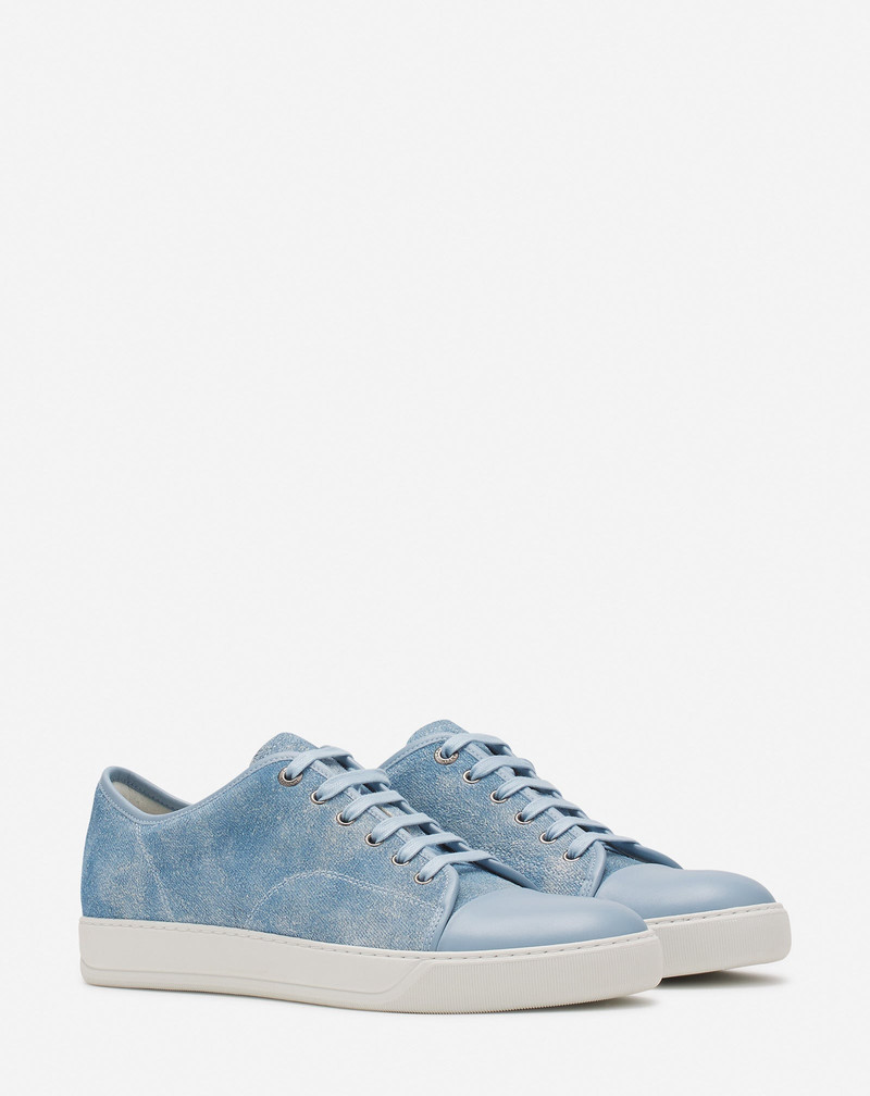Lanvin DBB1 SNEAKERS IN FADED DENIM outlook