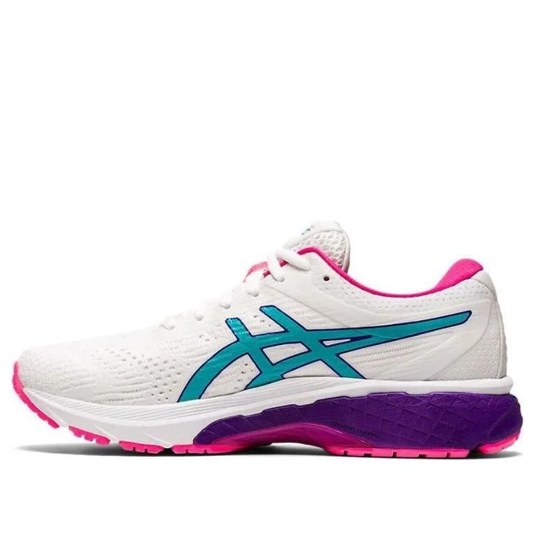 (WMNS) ASICS GT-2000 8 'White Lagoon' 1012A591-102 - 1
