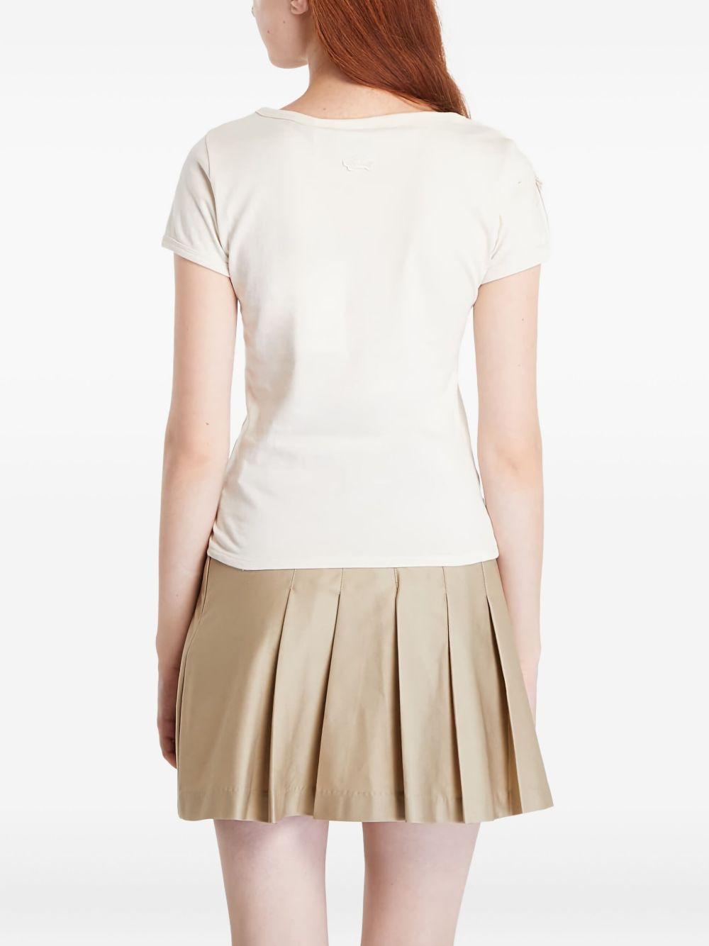 cotton T-shirt - 4