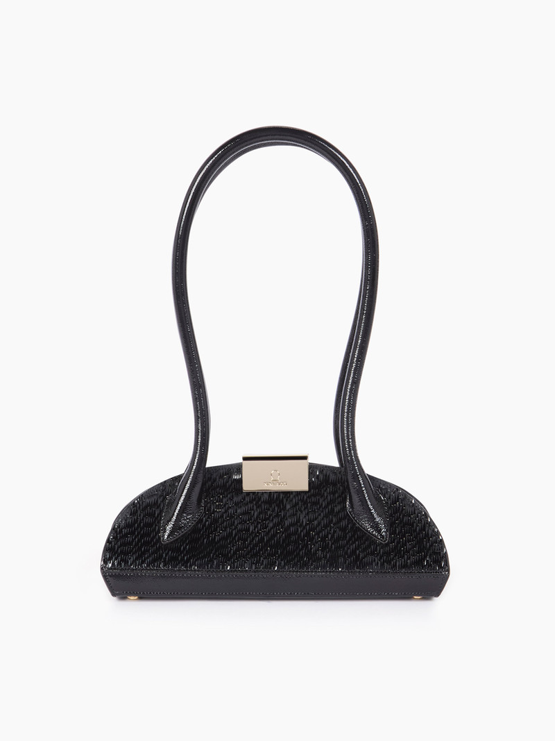PRE-ODER: LE BAL BAG MINI IN PATENT FRINGE 1