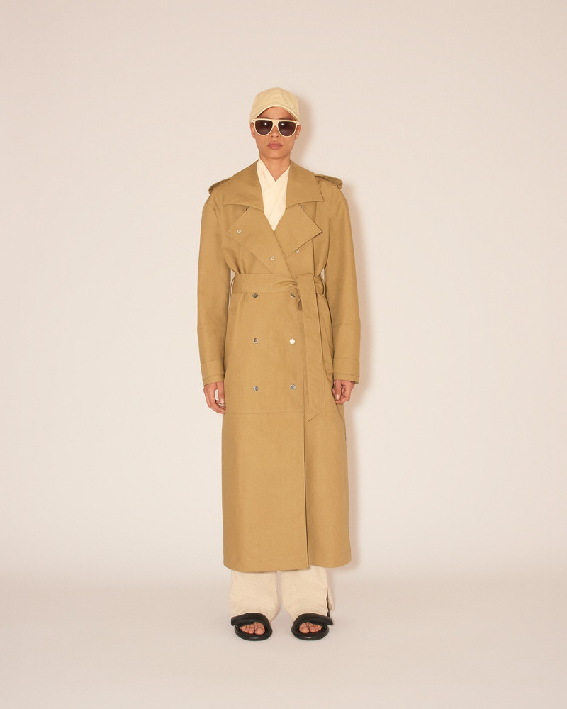 Nanushka AMOY - Symbol baseball cap - Creme outlook