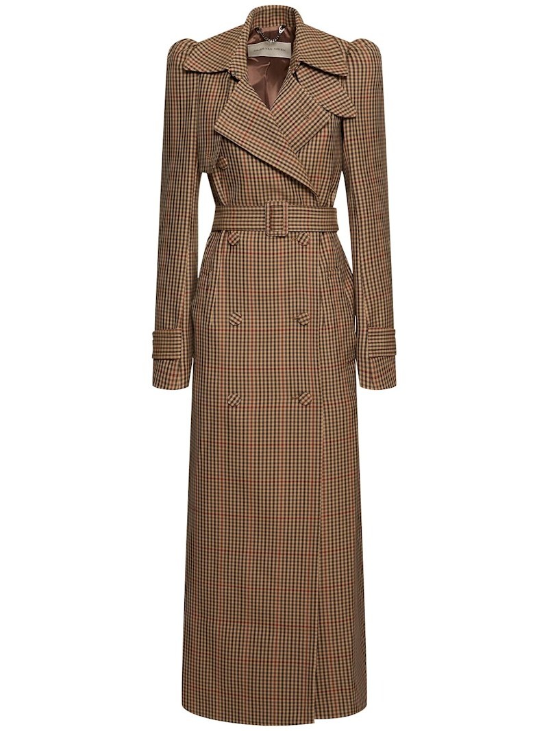 Remis wool trench coat - 1