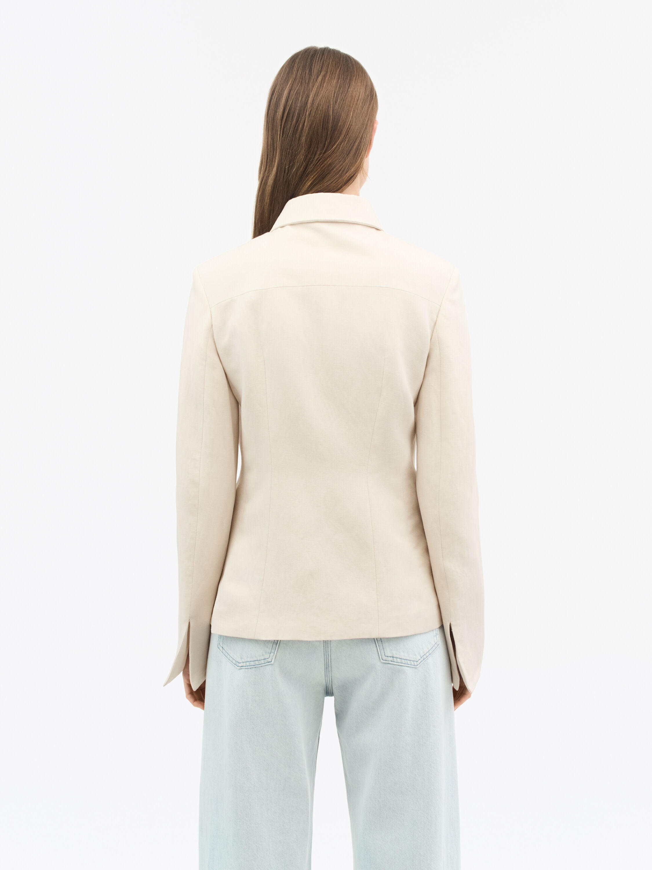 Eloise Linen Blazer - 4