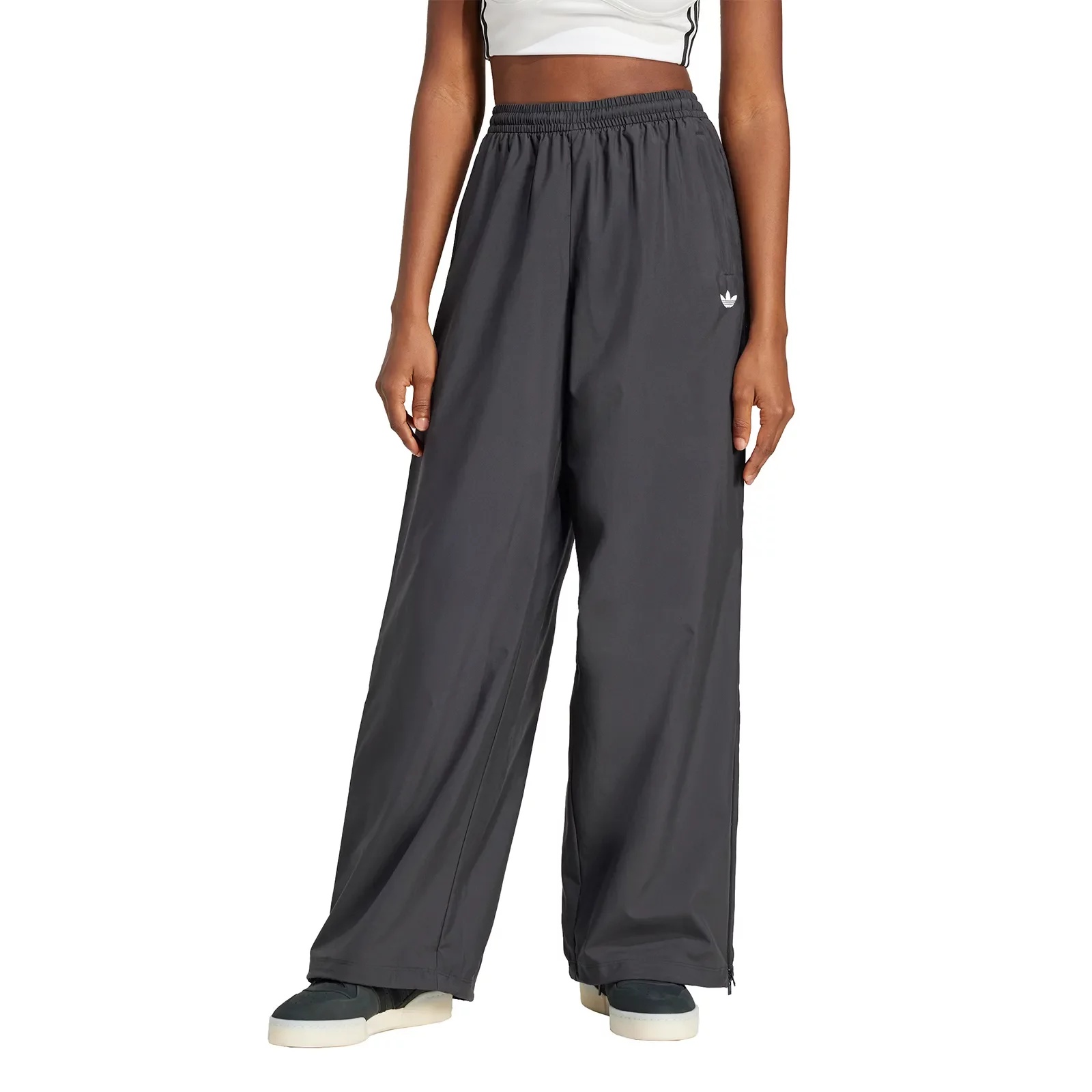 Adilenium Season 3 Zip Track Joggers "Black" - 1