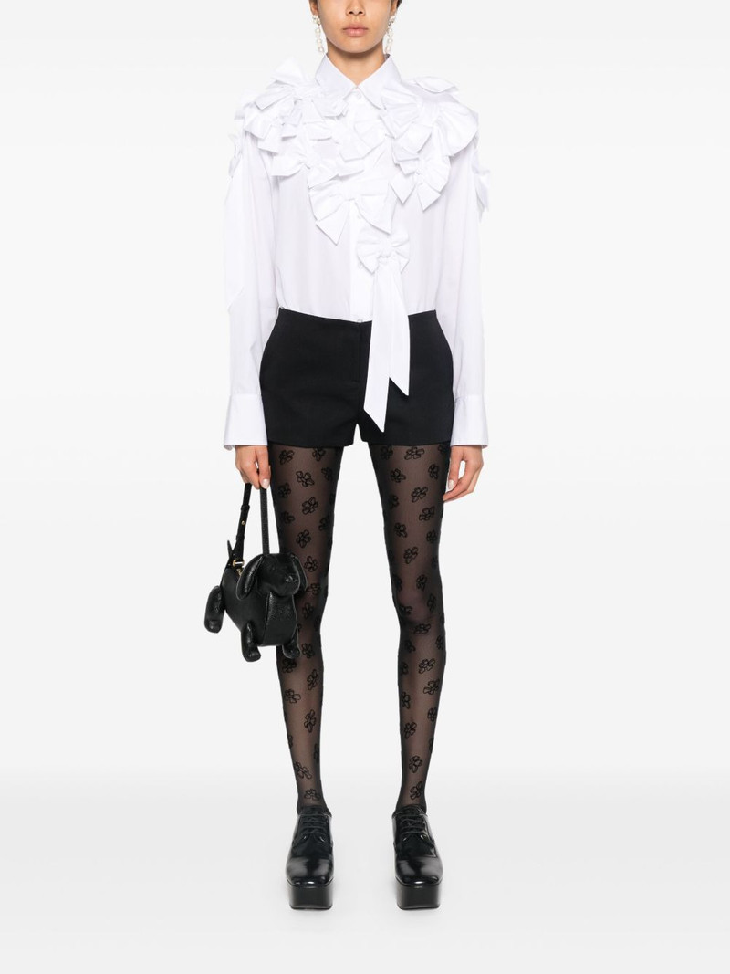 VIKTOR & ROLF bow-bouquet shirt outlook