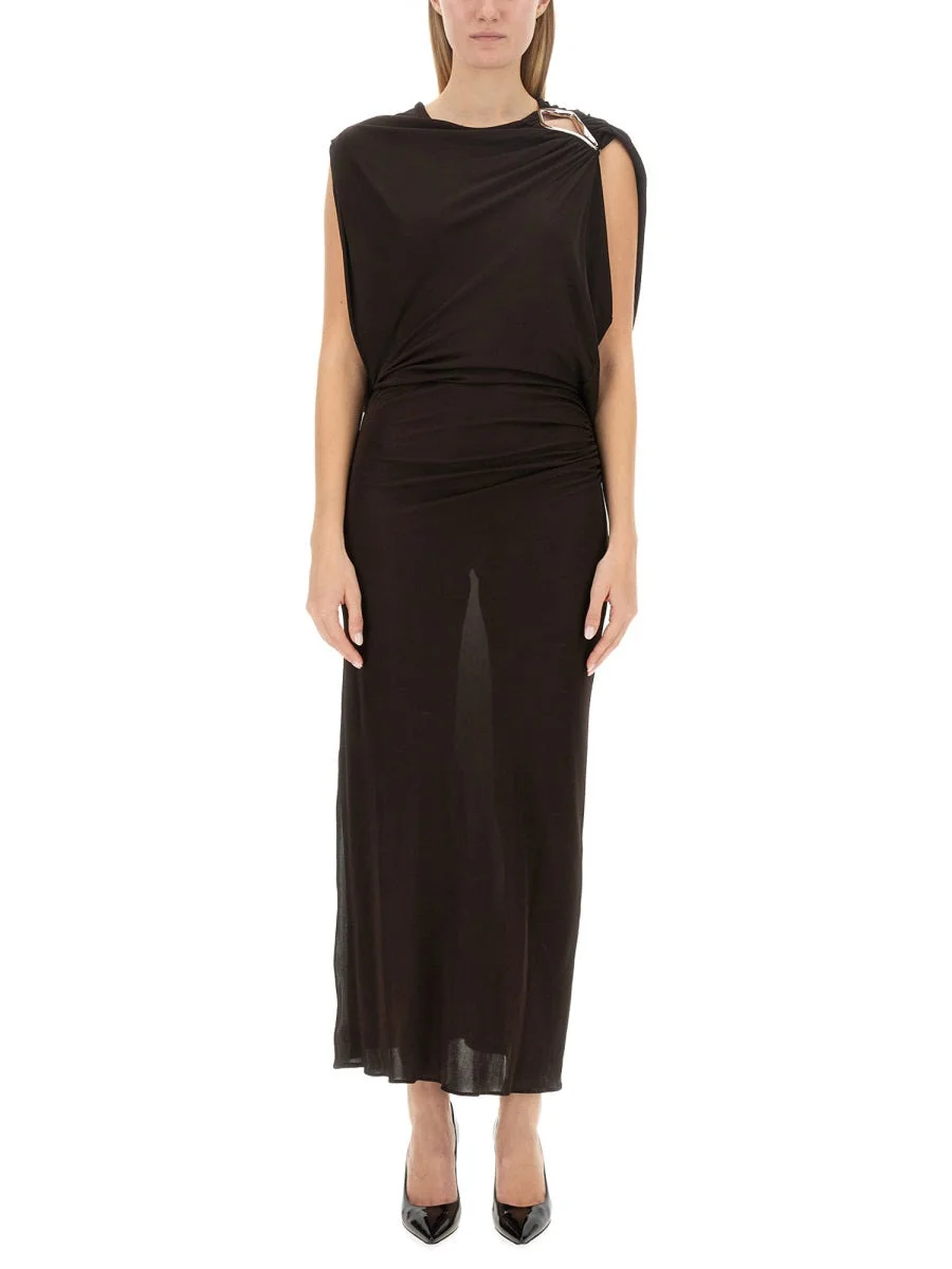 Lanvin Women Draped Dress - 1
