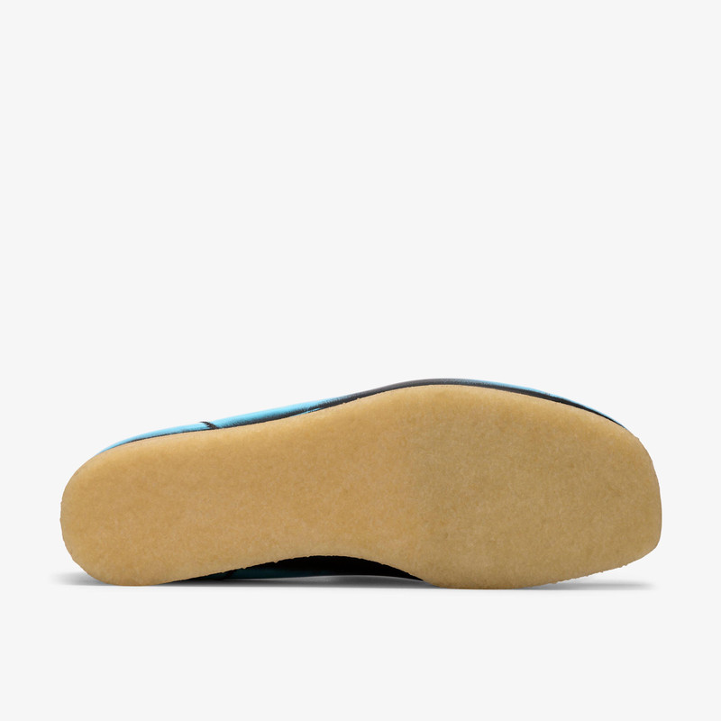Wallabee Black Brush Off 3