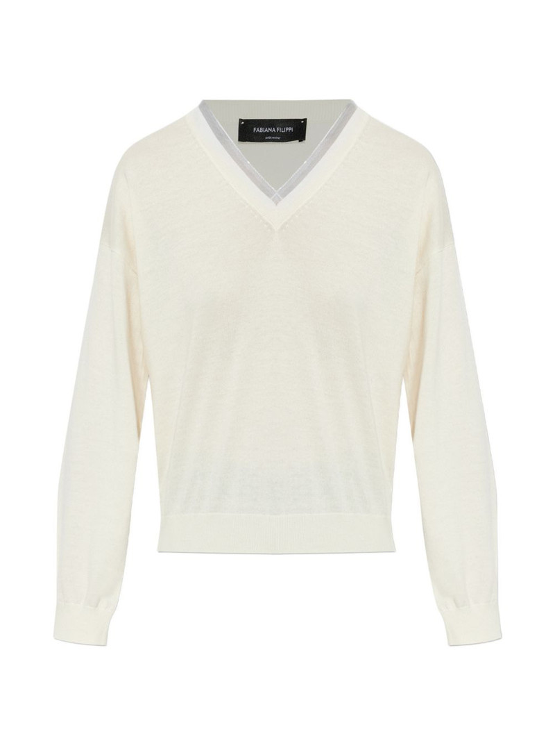 V-neck top 1